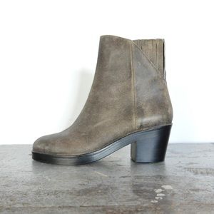 Surface To Air Chunky Heel Bootie - Rick Owens Style